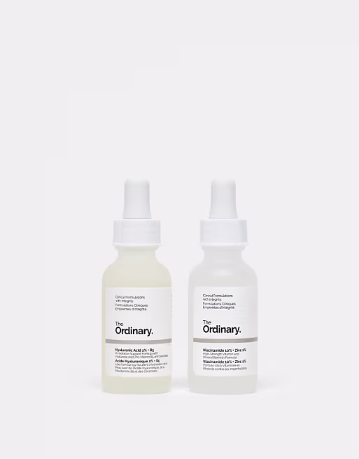 The Ordinary The Skin Support Set - 20% Saving