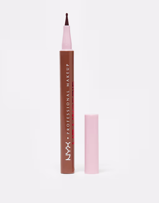 NYX Professional Makeup Lip Lingerie Lip Liner Stain- Barely There